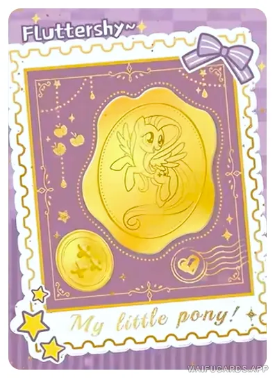 Флаттершай — ST3 #009, MLP-ST02