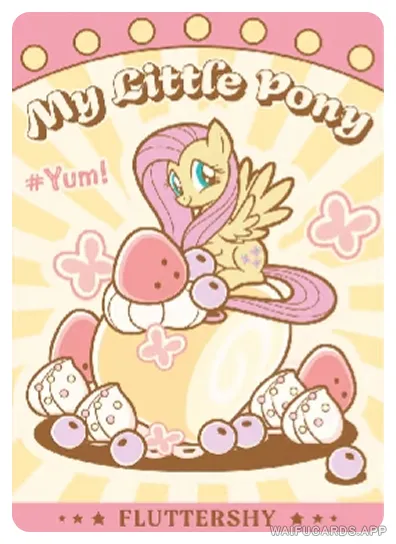 Флаттершай — ST4 #007, MLP-ST02