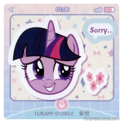 Сумеречная Искорка — ST□ #002, MLP-ST02