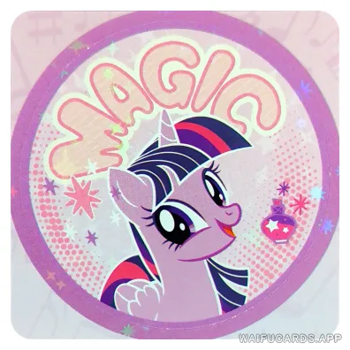 Сумеречная Искорка — ST○ #001, MLP-ST02