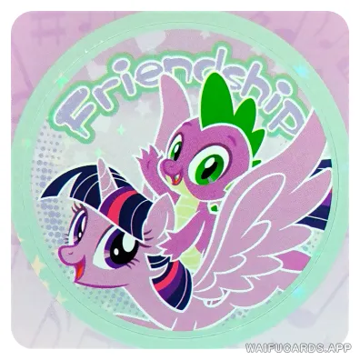 Сумеречная Искорка — ST○ #021, MLP-ST02