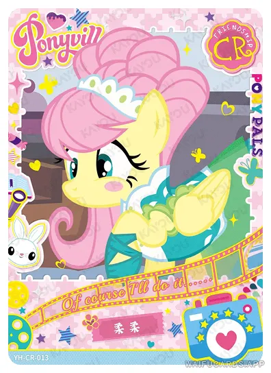 Флаттершай — CR #013, MLP-T2W2