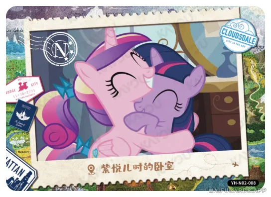 Сумеречная Искорка — N #008, MLP-T2W2