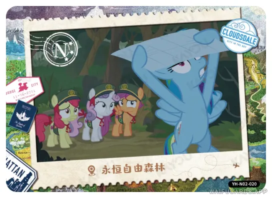 Радуга Дэш — N #020, MLP-T2W2