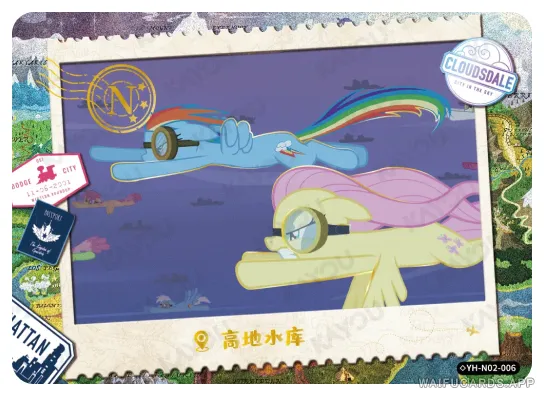 Флаттершай — ◇N #006, MLP-T2W2