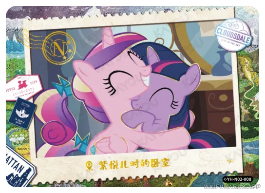 Сумеречная Искорка — ◇N #008, MLP-T2W2