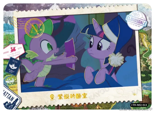 Сумеречная Искорка — ◇N #013, MLP-T2W2