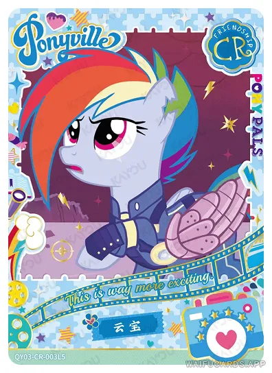 Радуга Дэш — CR #003, MLP-T2W3