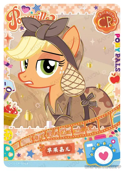 Apple Jack — CR #004, MLP-T2W3