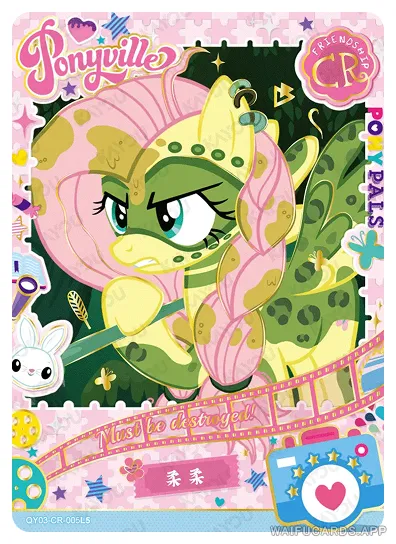Флаттершай — CR #005, MLP-T2W3