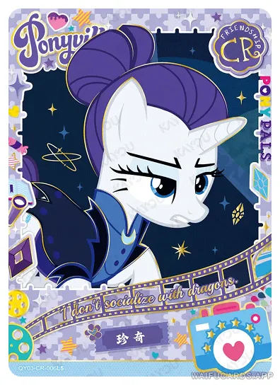 Rarity — CR #006, MLP-T2W3