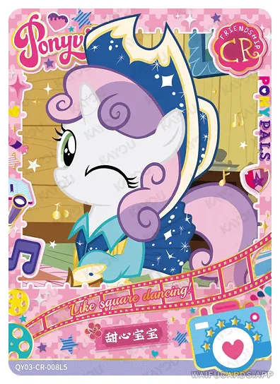 Sweetie Belle — CR #008, MLP-T2W3