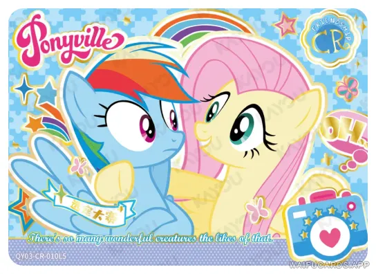 Флаттершай — CR #010, MLP-T2W3