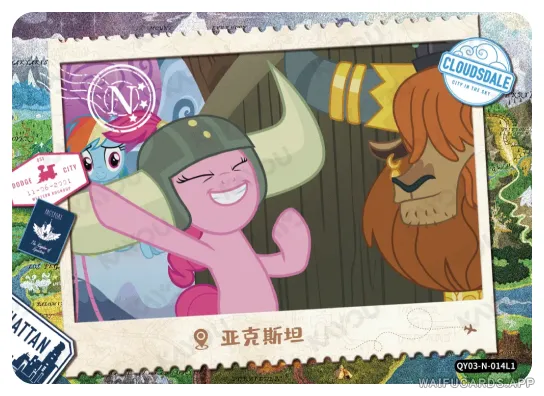 Радуга Дэш — N #014, MLP-T2W3