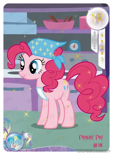 Pinkie Pie — SR #002, MLP-T2W3