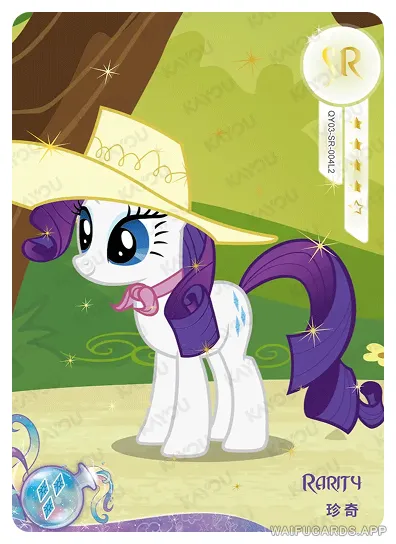 Rarity — SR #004, MLP-T2W3