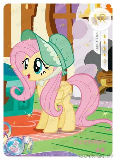 Флаттершай — SR #005, MLP-T2W3