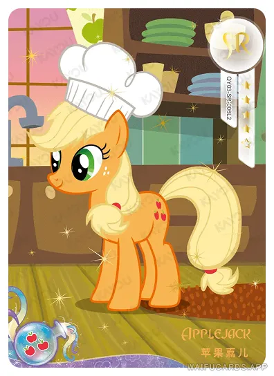 Apple Jack — SR #006, MLP-T2W3