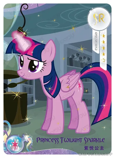 Сумеречная Искорка — SR #007, MLP-T2W3