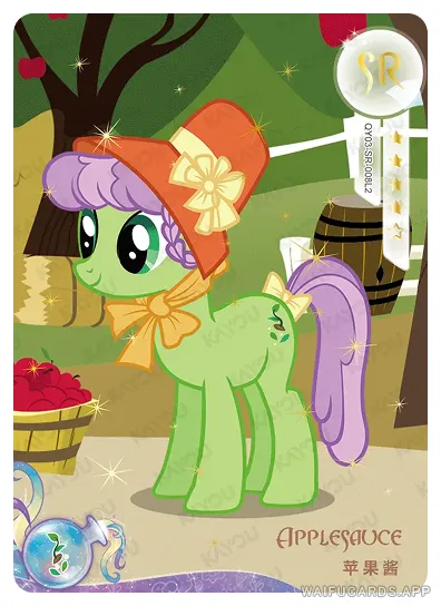 Applesauce — SR #008, MLP-T2W3
