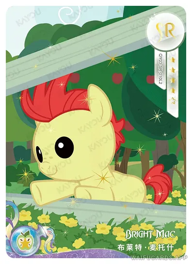 Bright Mac — SR #010, MLP-T2W3