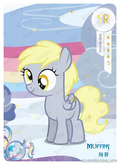 Дерпи Хувс (Маффин) — SR #011, MLP-T2W3