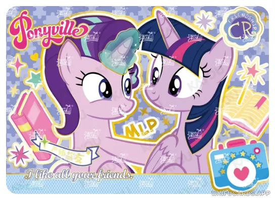 Сумеречная Искорка — CR #011, MLP-T2W4