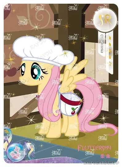 Флаттершай — SR #005, MLP-T2W4