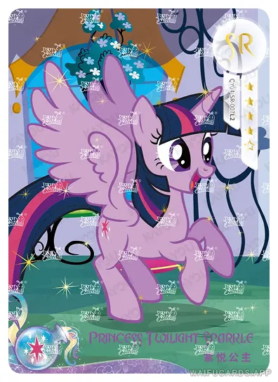 Сумеречная Искорка — SR #007, MLP-T2W4
