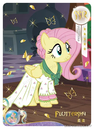 Флаттершай — SSR #005, MLP-T2W5