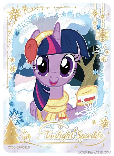 Сумеречная Искорка — CR #001, MLP-T2W6