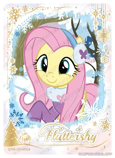 Флаттершай — CR #005, MLP-T2W6