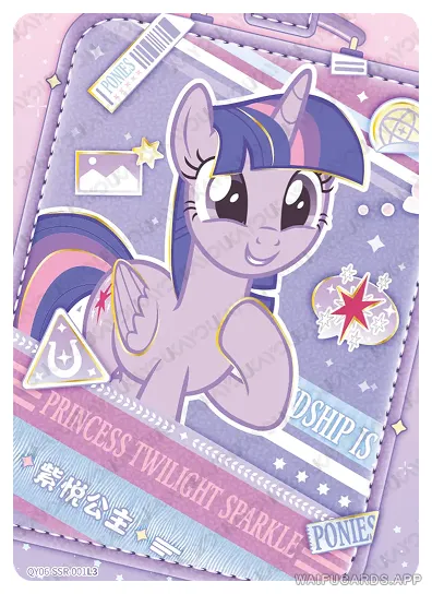 Сумеречная Искорка — SSR #001, MLP-T2W6