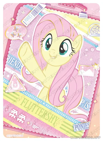 Флаттершай — SSR #005, MLP-T2W6