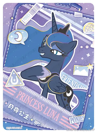 Princess Luna — SSR #009, MLP-T2W6