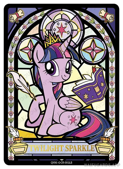 Сумеречная Искорка — ◇CR #001, MLP-T2W6