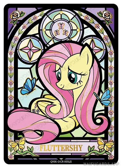 Флаттершай — ◇CR #005, MLP-T2W6