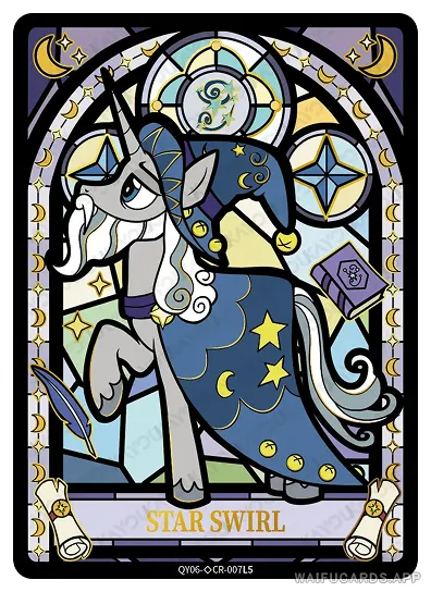 Star Swirl — ◇CR #007, MLP-T2W6