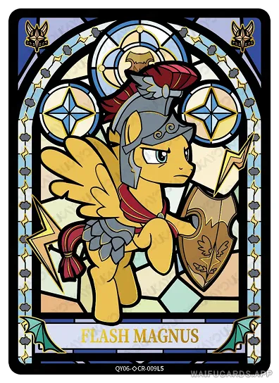 Flash Magnus — ◇CR #009, MLP-T2W6