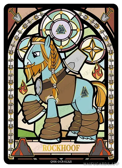 Rockhoof — ◇CR #012, MLP-T2W6