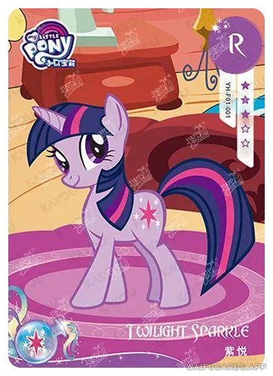 Сумеречная Искорка — R #001, MLP-T3W1