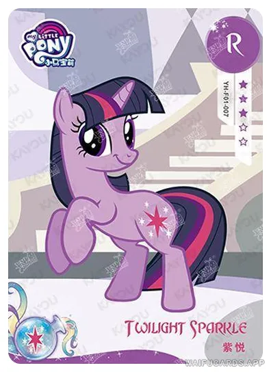 Сумеречная Искорка — R #007, MLP-T3W1