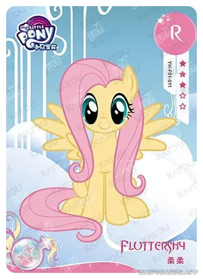 Флаттершай — R #011, MLP-T3W1