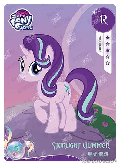 Starlight Glimmer — R #018, MLP-T3W1