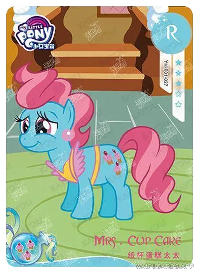 Миссис Кап Кейк — R #027, MLP-T3W1