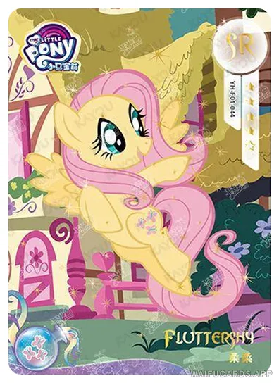 Флаттершай — SR #044, MLP-T3W1