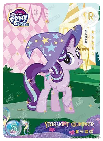Starlight Glimmer — SR #050, MLP-T3W1