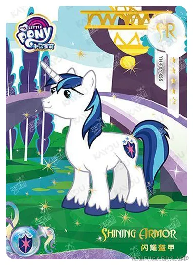 Shining Armor — SR #055, MLP-T3W1