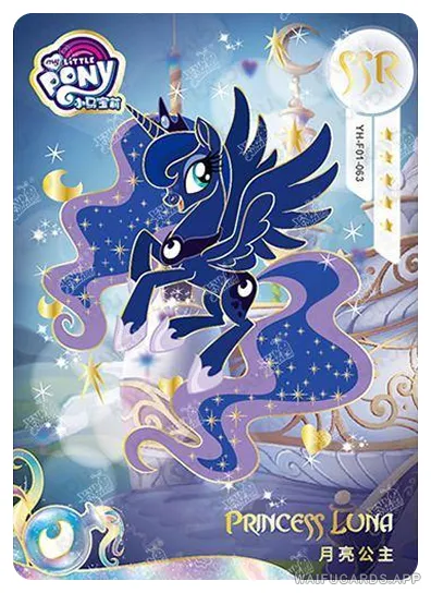 Princess Luna — SSR #063, MLP-T3W1