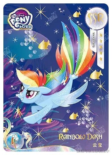 Радуга Дэш — SSR #070, MLP-T3W1